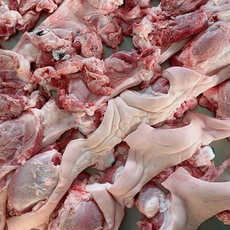 国产猪圈肉10公斤一件5-6个鲜货加工库存充足