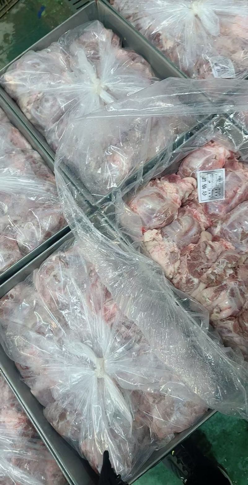 国产猪圈肉10公斤一件5-6个鲜货加工库存充足