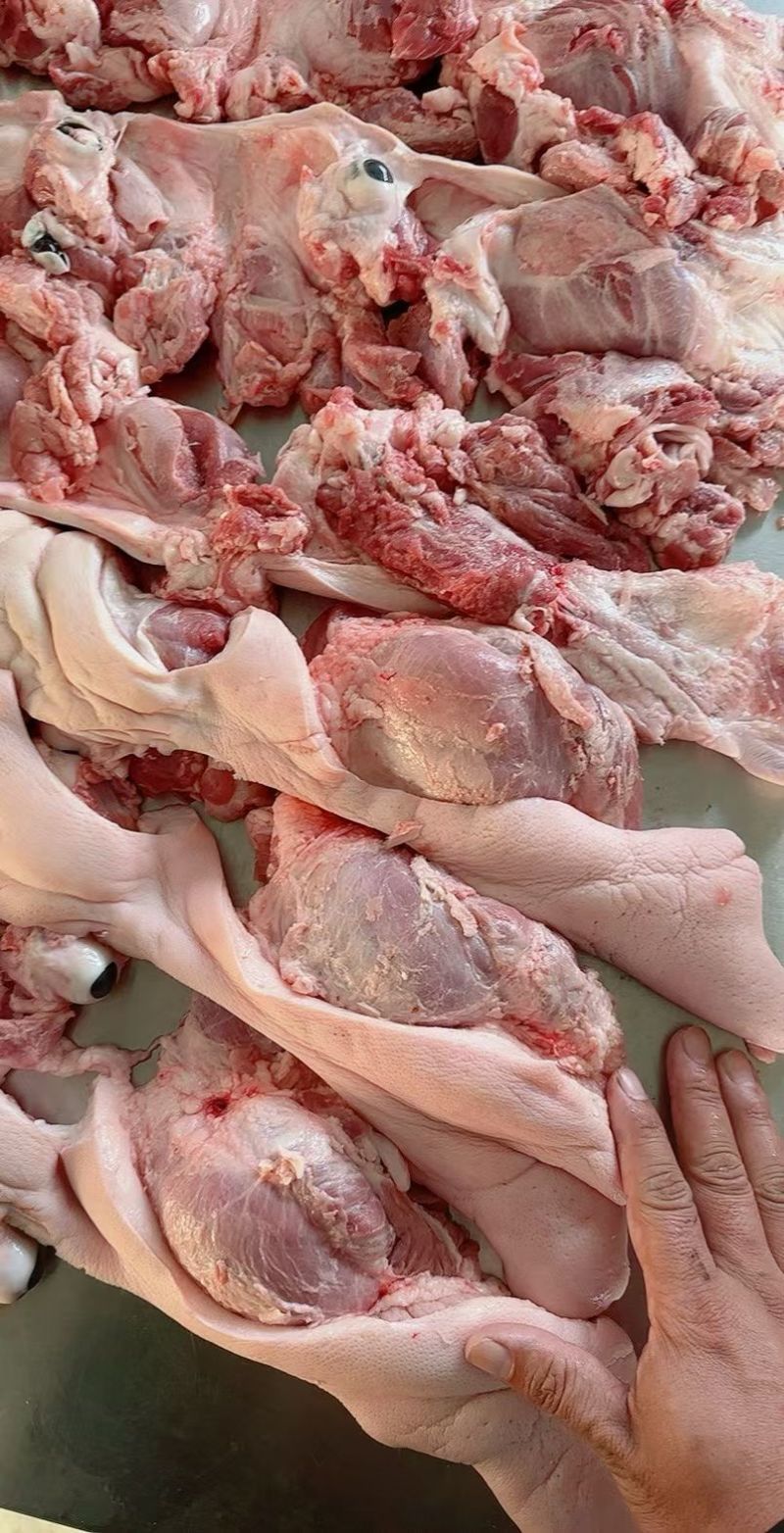 国产猪圈肉10公斤一件5-6个鲜货加工库存充足