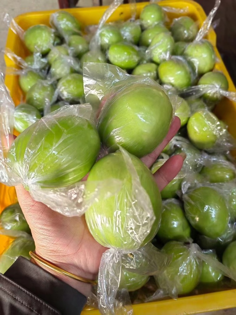 平南蜜丝枣，脆甜大，果面干净，1两3起。个头大