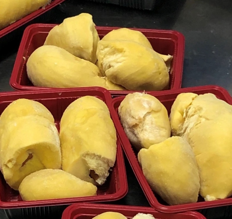 冷冻榴莲肉，尾货