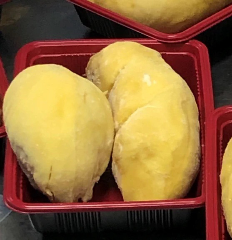 冷冻榴莲肉，尾货