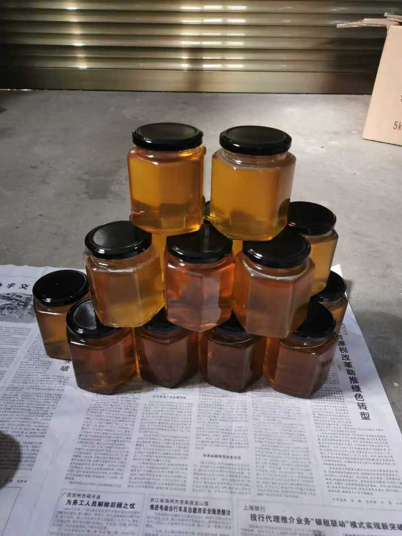 蜂蜜悬岩挂桶养殖