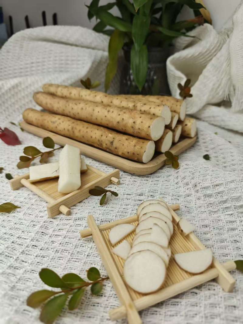 沃土部落金沙山药——细腻绵密的山药味