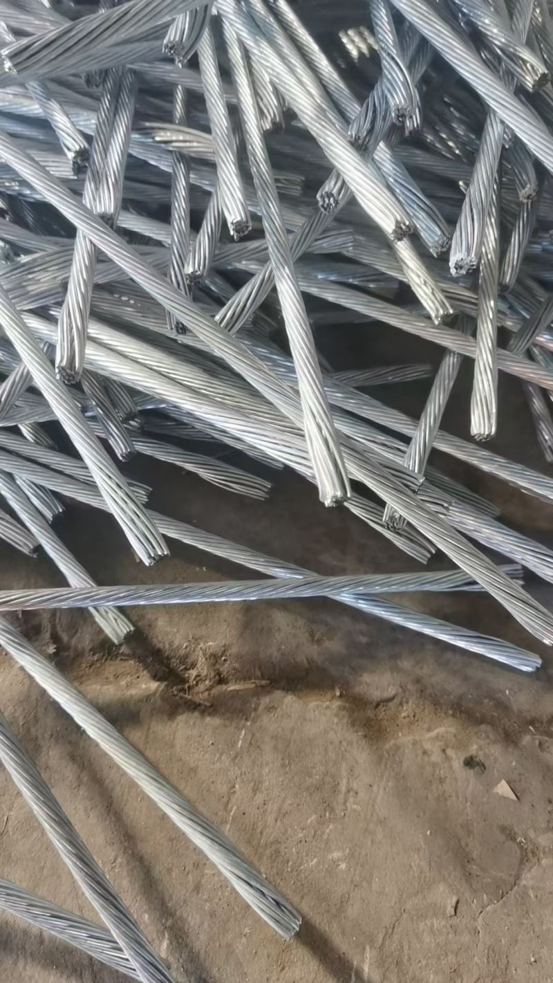钢绞线调直丝，钢绞线小支棚杆热镀锌防腐耐用