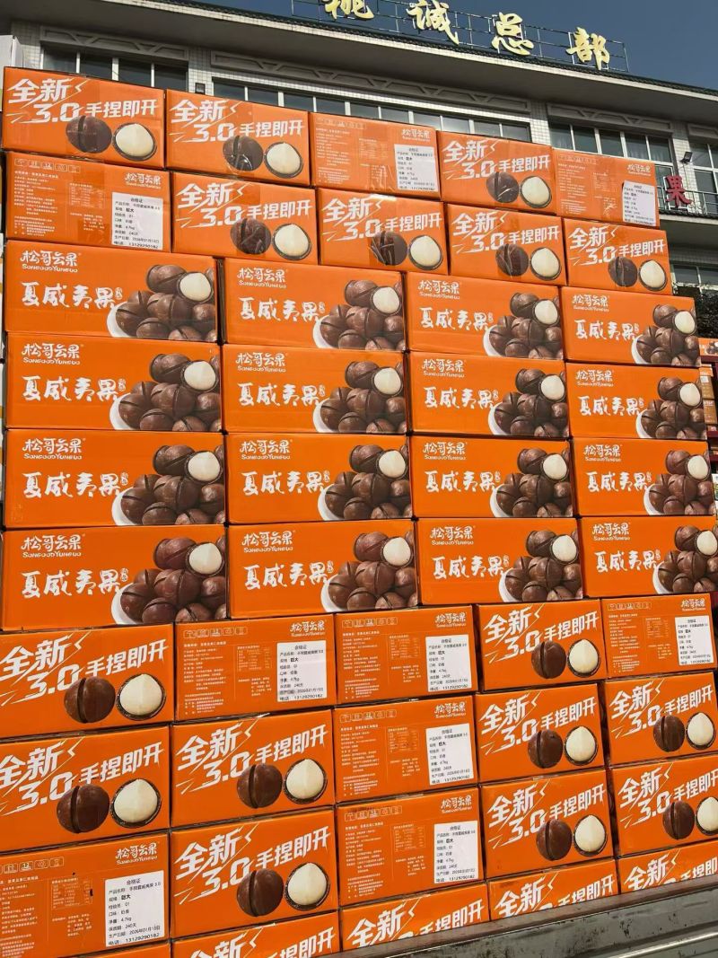 大量批发手捏夏威夷坚果，品质保证