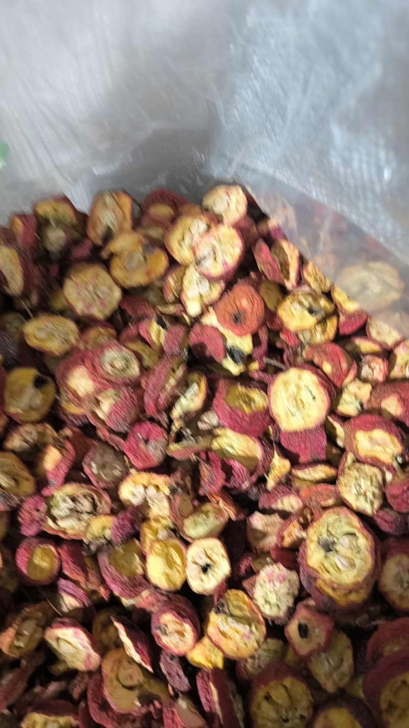 沂蒙山区的优质通货山楂干，产地直发，