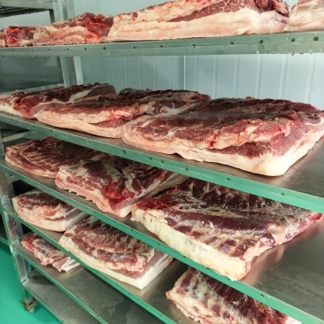 精品五花肉。