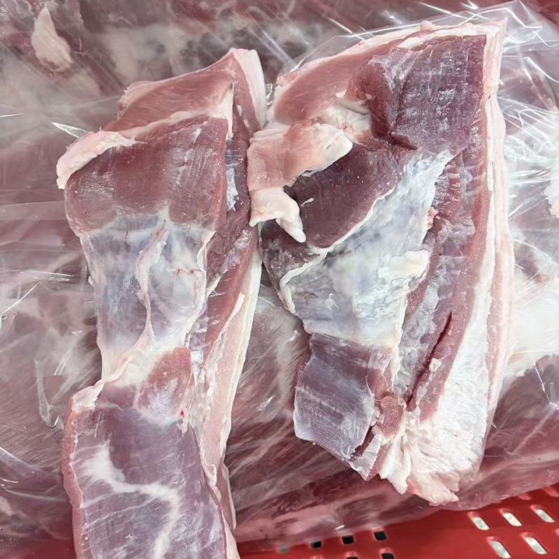 三角带皮五花肉