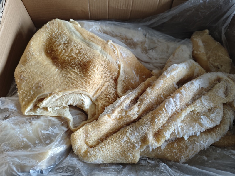 精品牛副-白牛肚，可开票手续全