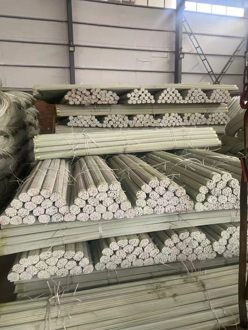 蔬菜玻璃纤维杆支架小棚支架，瓜果小支棚纤维杆小拱棚