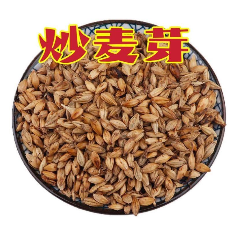 批发中药材生麦芽饱满颗粒无硫大麦芽茶泡水母乳奶炒麦芽