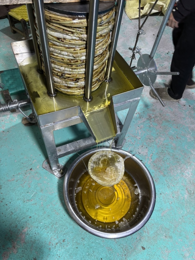 山茶油