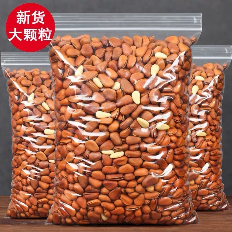 新货东北松大颗粒松子支持电商一件代发批量拿货