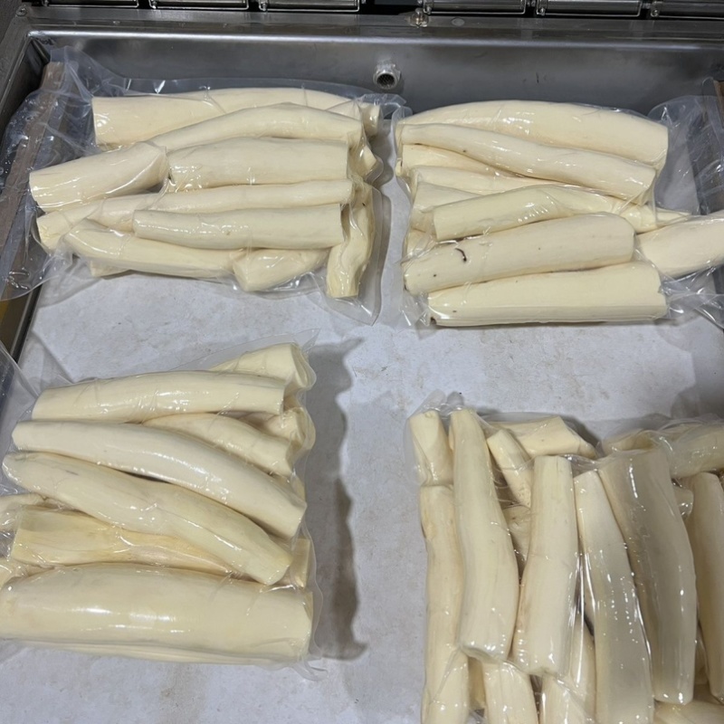 广西华南10号去皮白肉木薯糯米木薯大量供应
