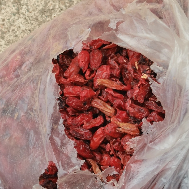 深山老树山茱萸，肉厚药效足，无糖无硫***，正宗好货。