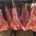 农村自制腊猪脚