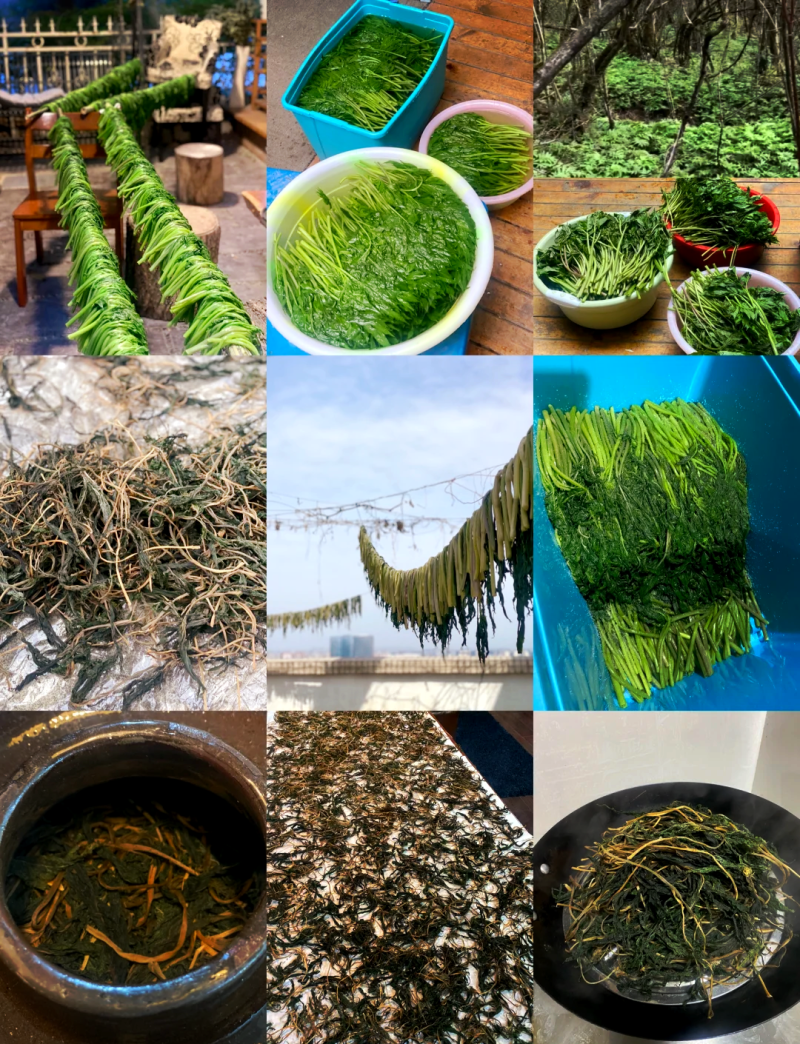 高山雪芽菜！低温烘干和鲜品提前预定