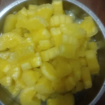 黄心木薯