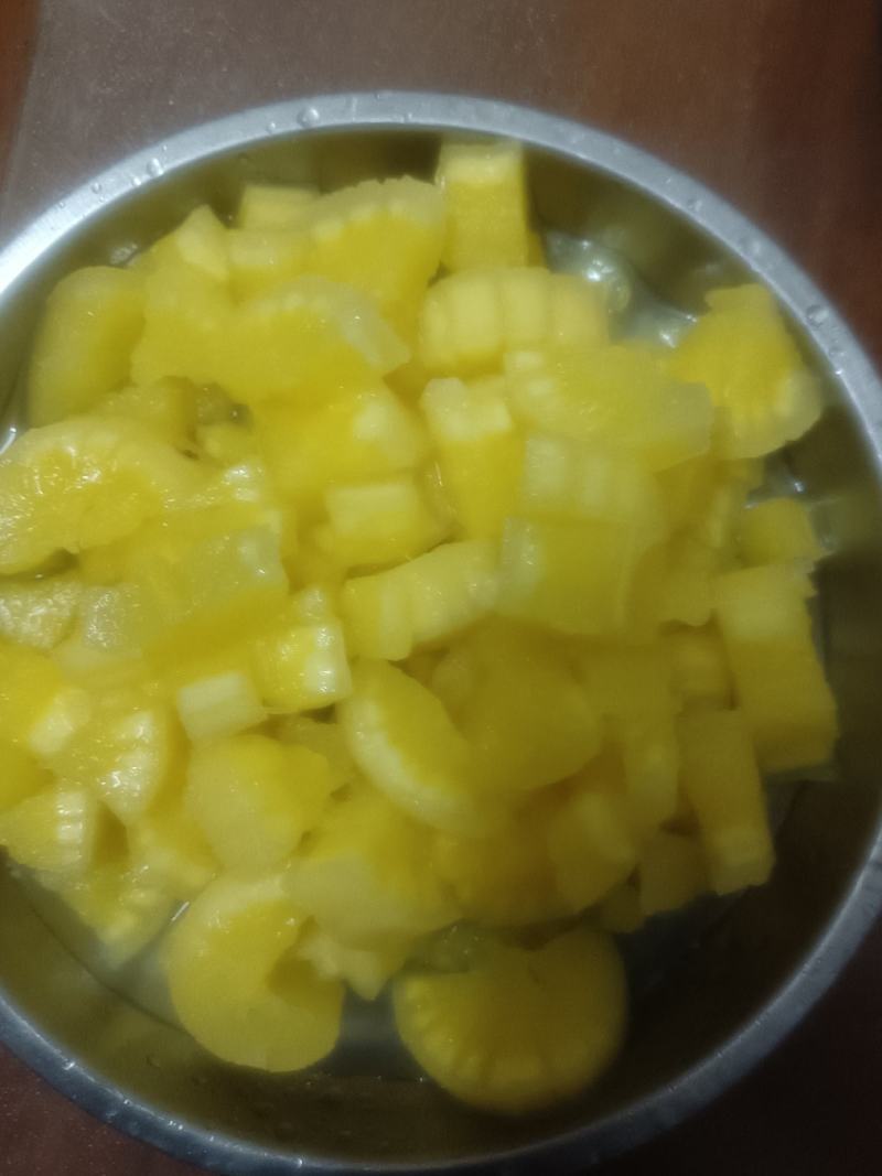 黄心木薯