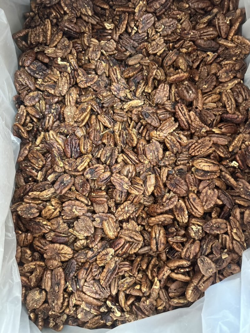 奶香味碧根果仁新疆特产坚果零食