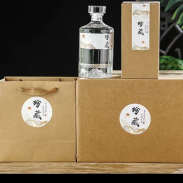 重庆小酿引红缨子（小红糯）高粱白酒53度厂家直供全国可发