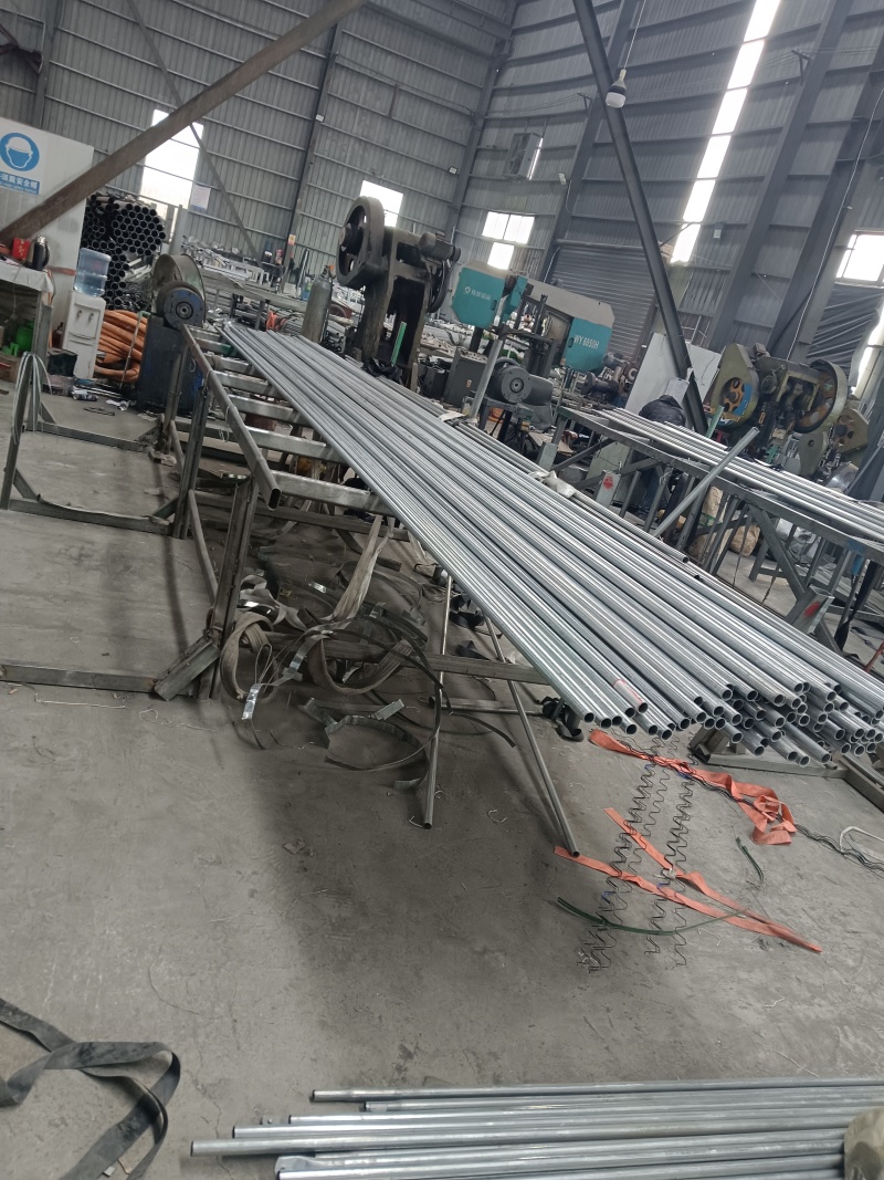 25×50椭圆管大棚骨架厂家直供可异形定制尺寸厚薄均可选择