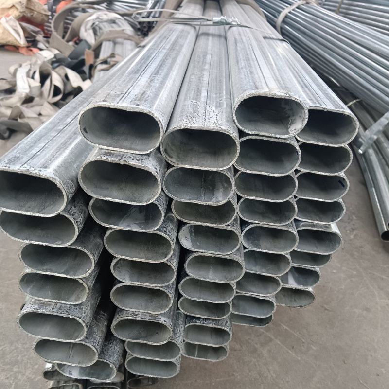 30×60椭圆管大棚骨架不用年年换耐高温严寒不惧暴晒雨淋