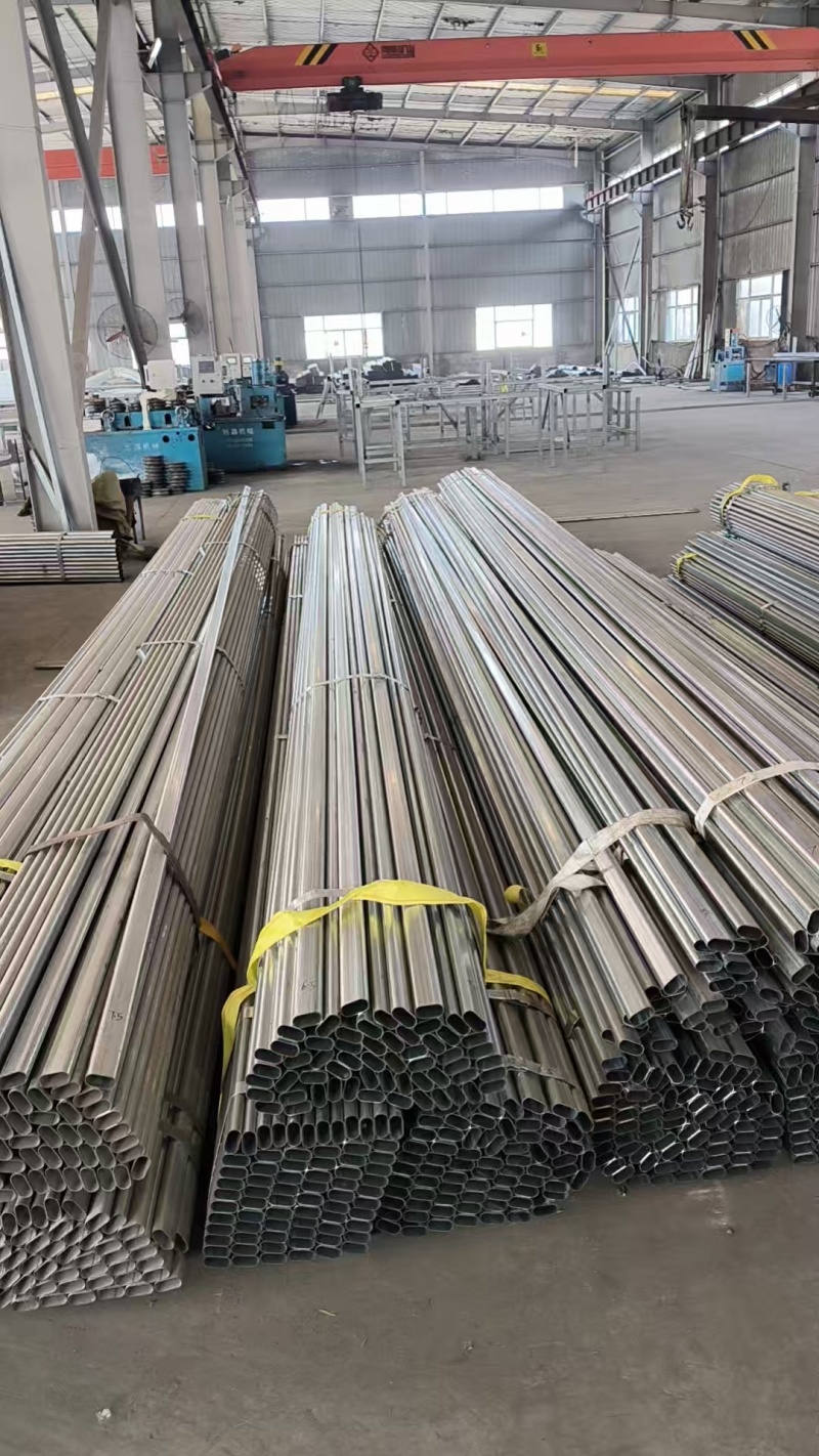 30×60椭圆管大棚骨架不用年年换耐高温严寒不惧暴晒雨淋