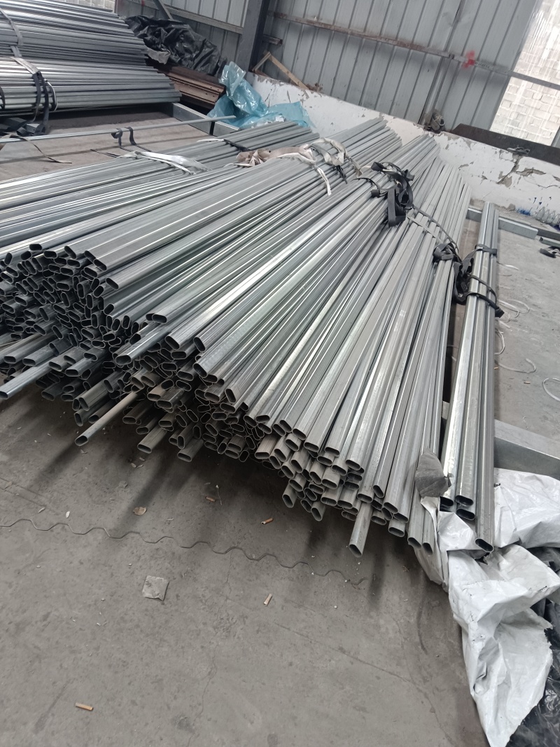 30×60椭圆管大棚骨架不用年年换耐高温严寒不惧暴晒雨淋