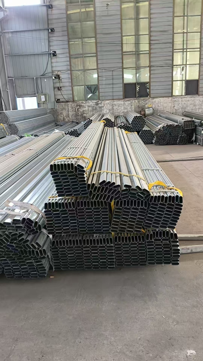30×70椭圆管大棚骨架可以上门施工送货上门温室大棚花房