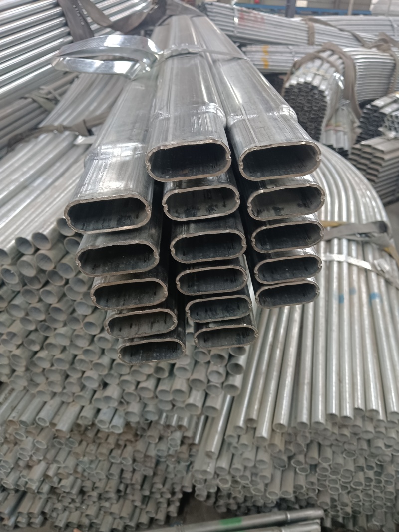 30×70椭圆管大棚骨架可以上门施工送货上门温室大棚花房