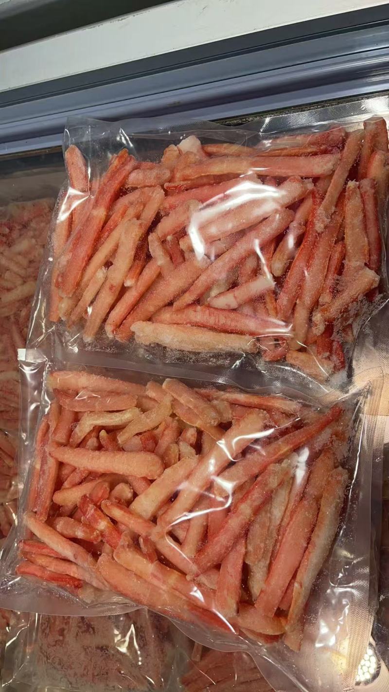 红蟹腿肉，蟹腿肉，蟹腿肉，三明治腿肉，蟹肉
