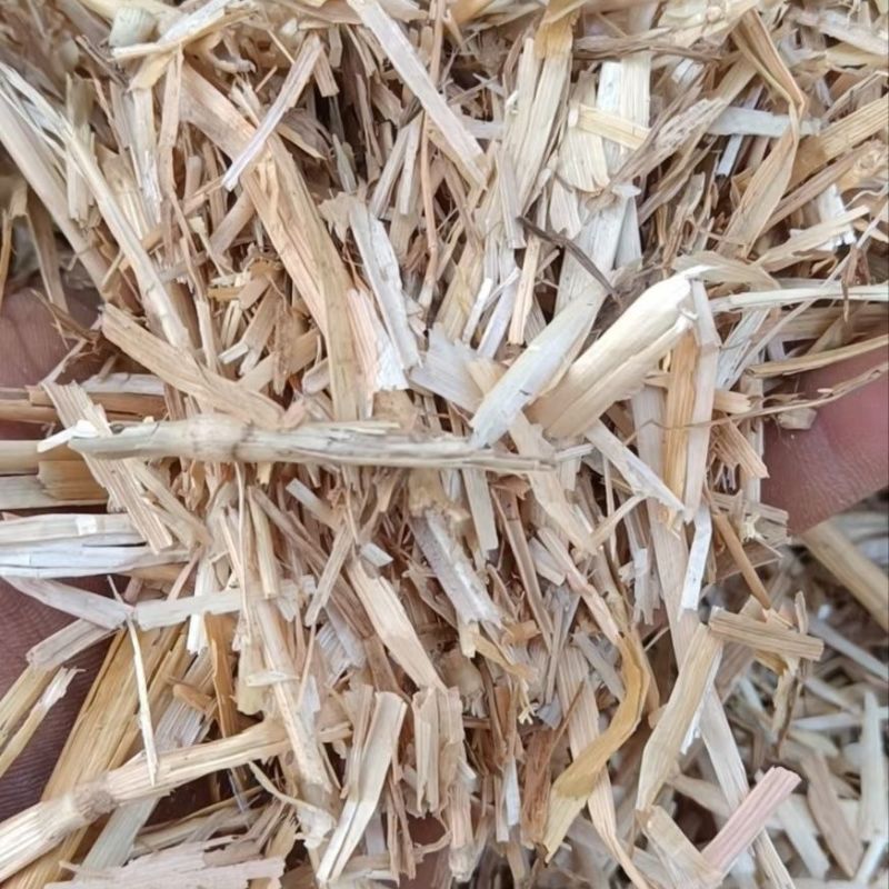 黑龙江水稻秸秆，揉丝除尘大白包，大量上市，全国发货