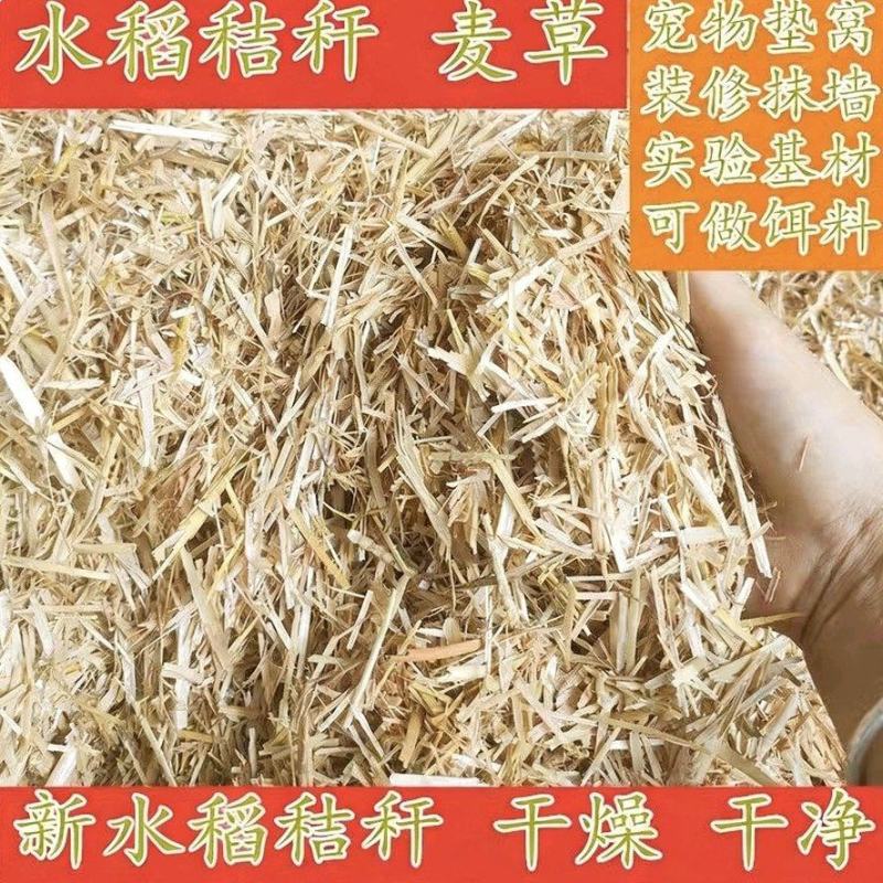 黑龙江水稻秸秆，过滚筛风选除尘大白包，大量上市，全国发货