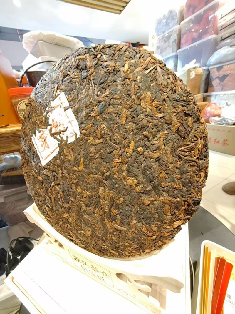 2012冰岛金芽熟茶厂直销工厂发货，全国包邮