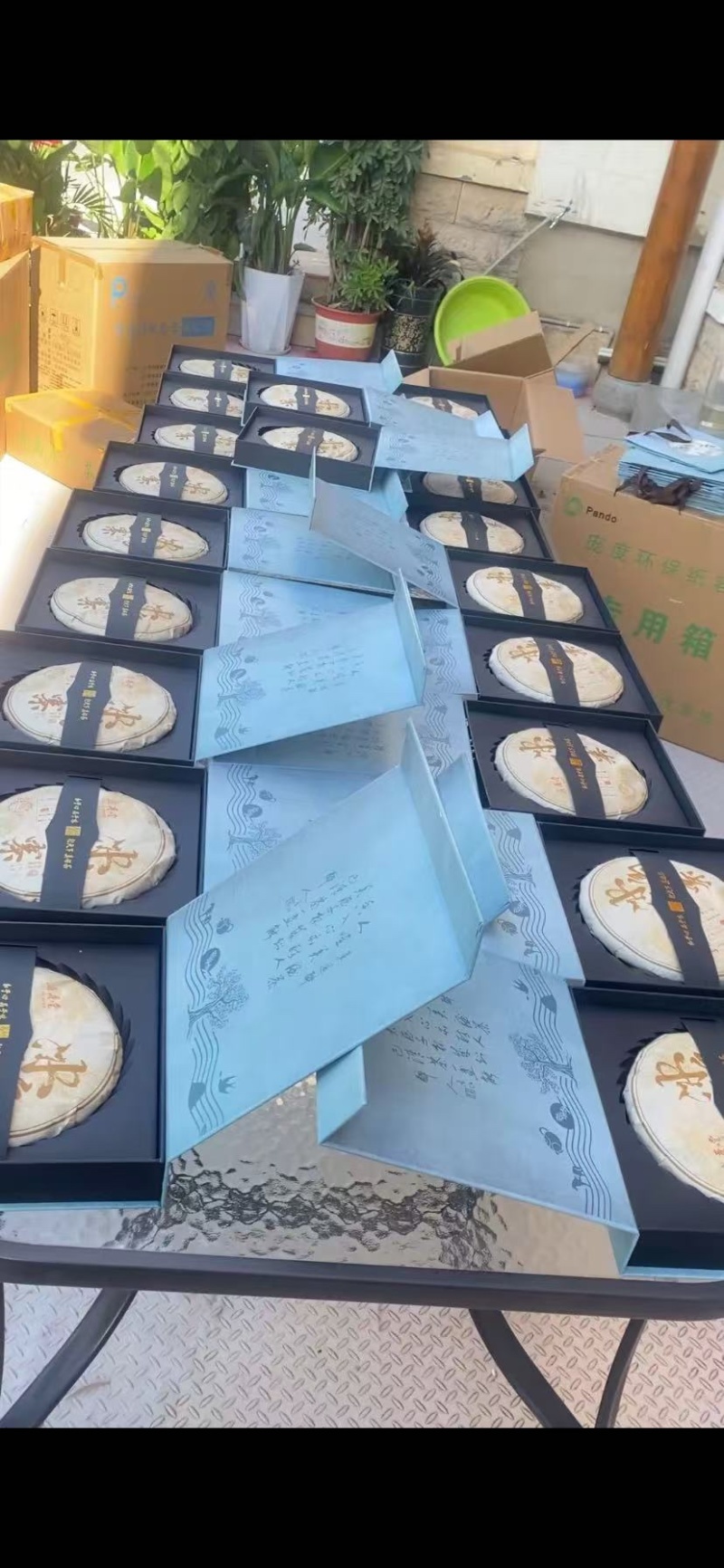 普洱茶茶叶礼盒，工厂直销全国发货