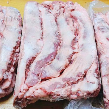 精修纯干特厚大油边，鲜冻大油边，工厂直供，买贵不满意包退