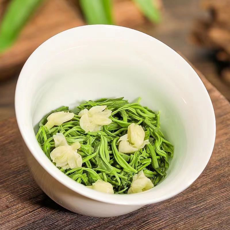 特级明前高山2025茉莉花茶新茶浓香型春茶正宗罐装绿茶茶