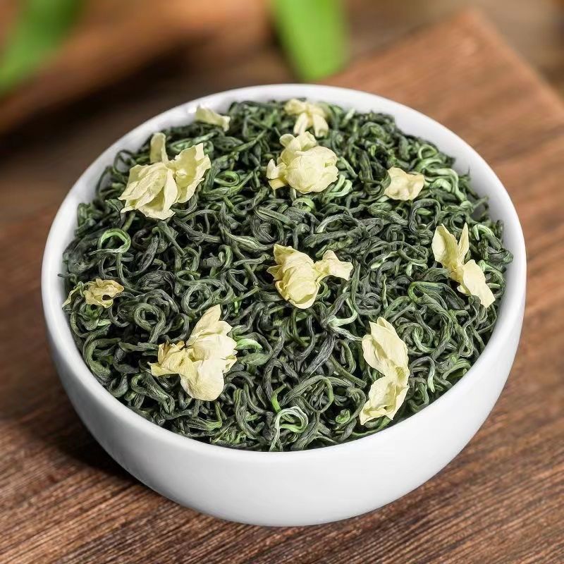 特级明前高山2025茉莉花茶新茶浓香型春茶正宗罐装绿茶茶