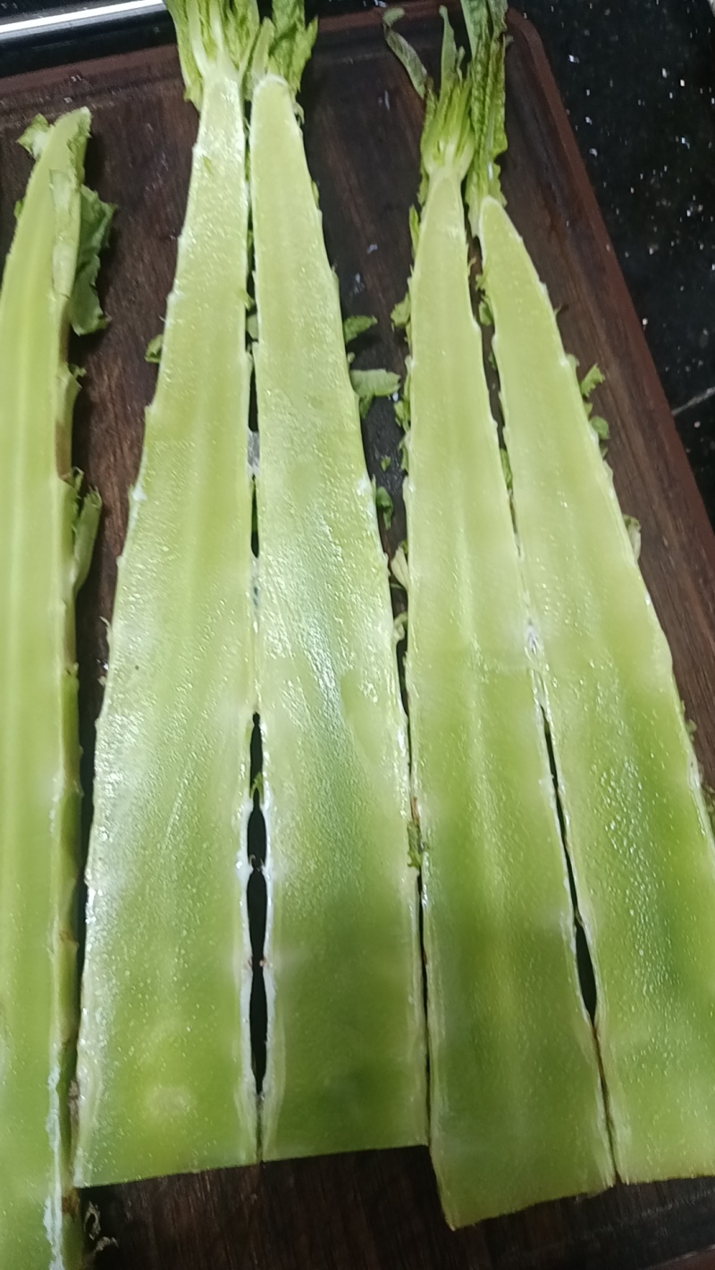 尖叶莴笋杆子