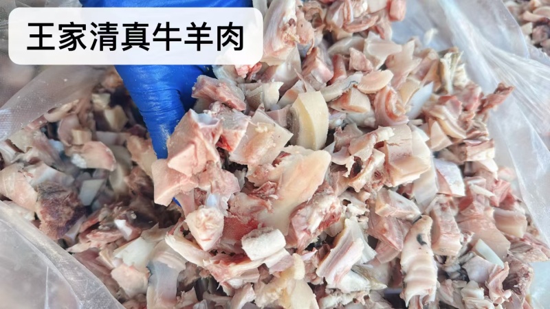 山东泰安全熟羊杂大量批发