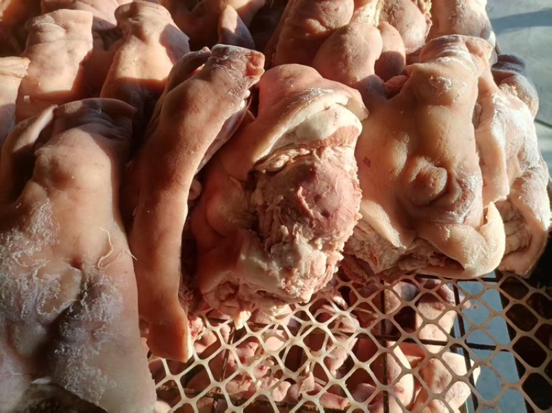 半成品猪头肉，厂家直发，大量有货，欢迎各位老板咨询采购