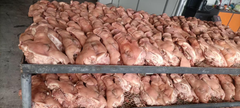 半成品猪头肉，厂家直发，大量有货，欢迎各位老板咨询采购