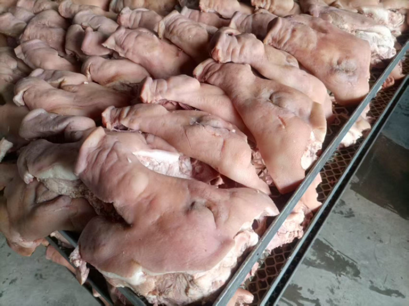 半成品猪头肉，厂家直发，大量有货，欢迎各位老板咨询采购