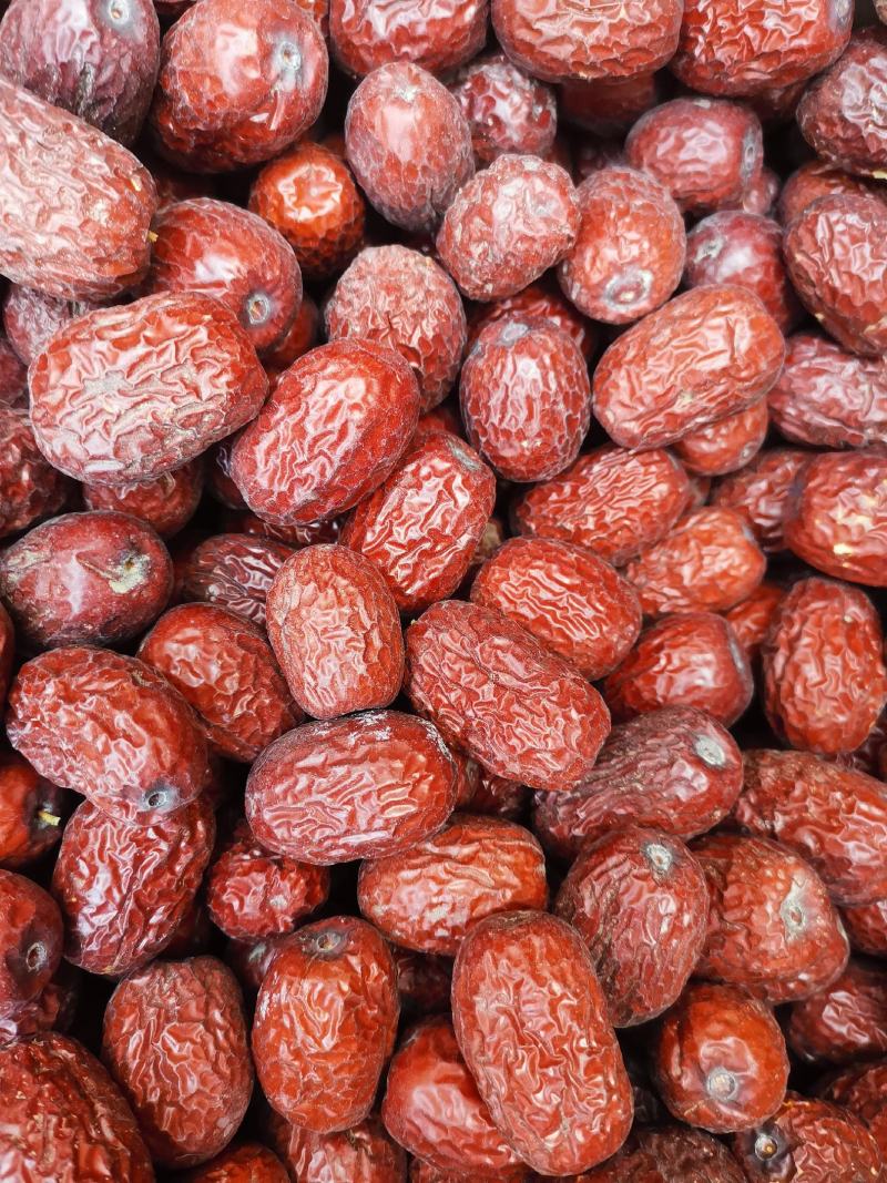 吐鲁番虎头灰枣，香甜劲道（有免洗，原货土灰枣）
