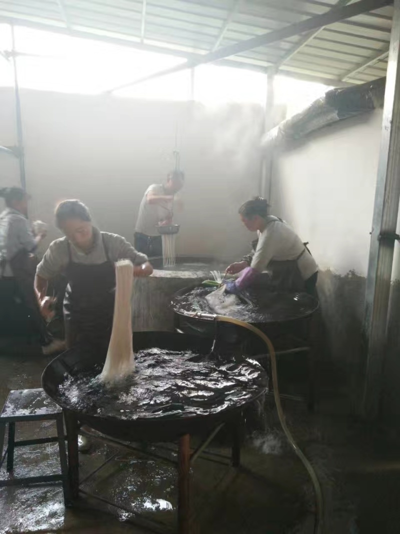 老家土特产，土豆粉，
