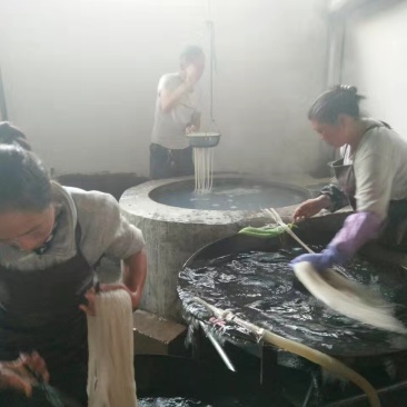 老家土特产，土豆粉，