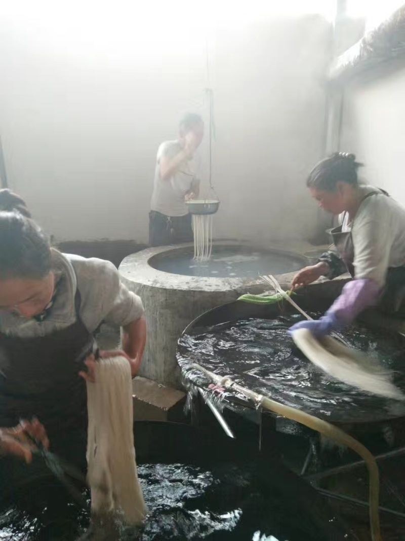 老家土特产，土豆粉，
