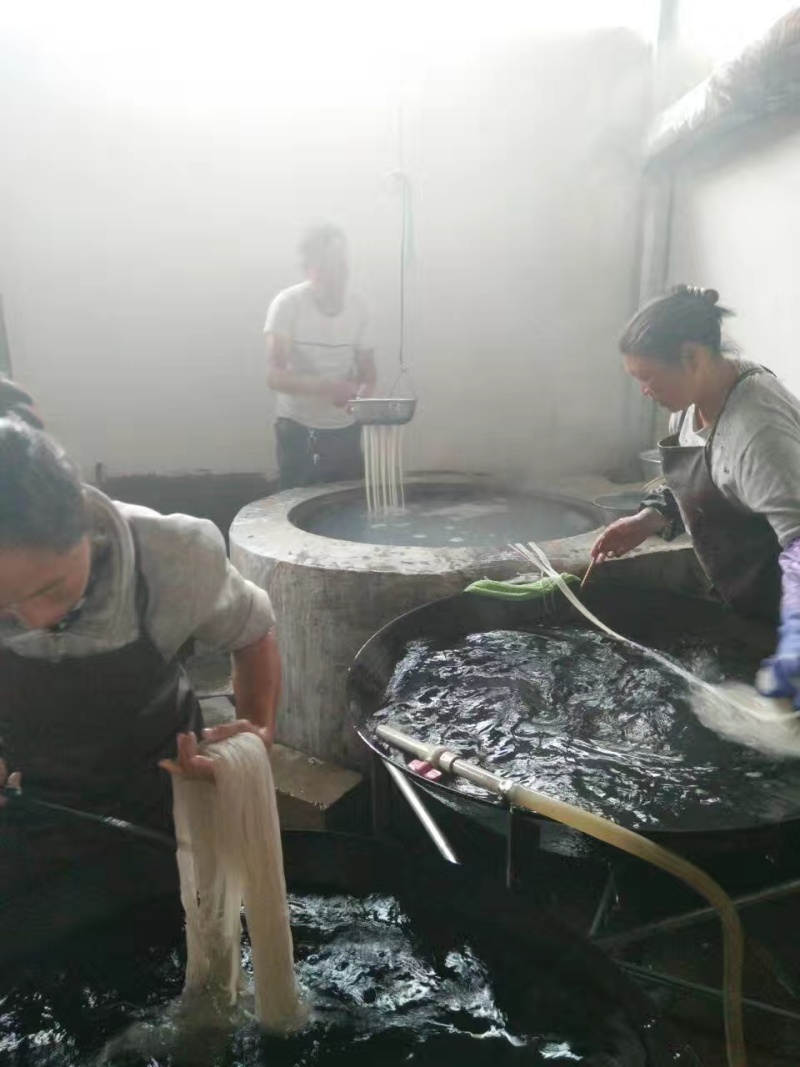 老家土特产，土豆粉，